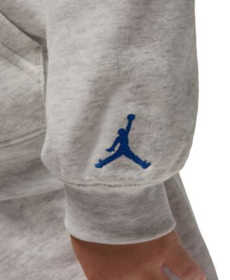 Little Boys 2-Piece Most Value Player Jumpman Fleece Pullover Hoodie and Pants Set