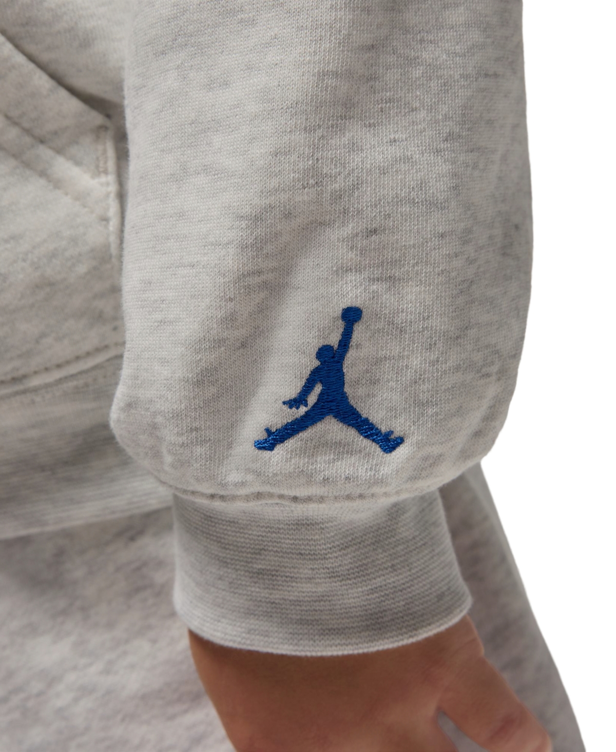 Jordan Little Boys 2-Piece Most Value Player Jumpman Fleece Pullover Hoodie and Pants Set