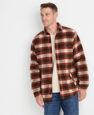 Women's Men's Super Brushed Shirt Jacket