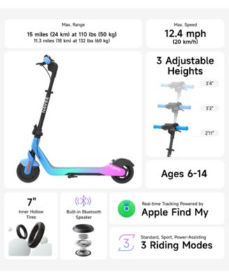 Smart kids E-scooter K100 MAX