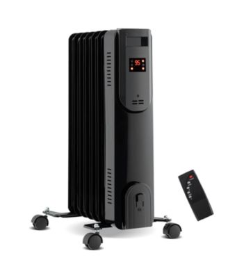 Oil Filled Radiator Heater with Adjustable Thermostat