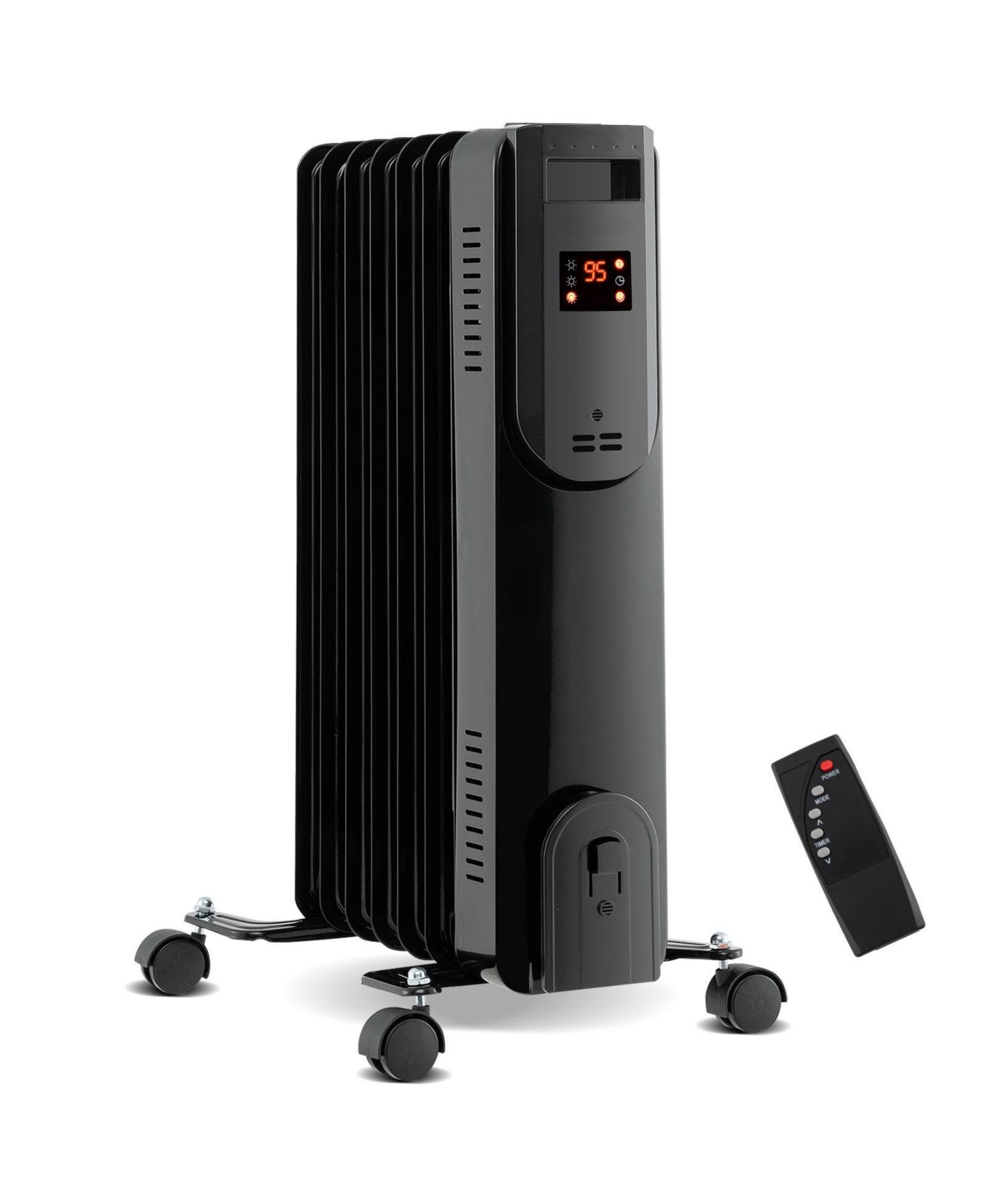 Sugift Oil Filled Radiator Heater with Adjustable Thermostat