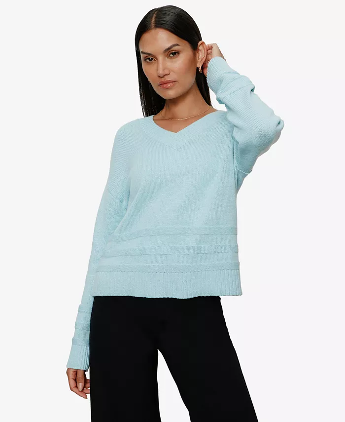 Women's Classic V-Neck Sweater