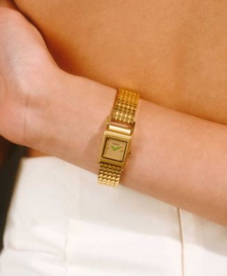 Women's 'Revel' Gold Stainless Steel Bracelet Watch, 18mm