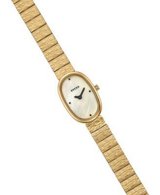 Women's 'Jane Revival' Gold Stainless Steel Bracelet Watch, 18mm