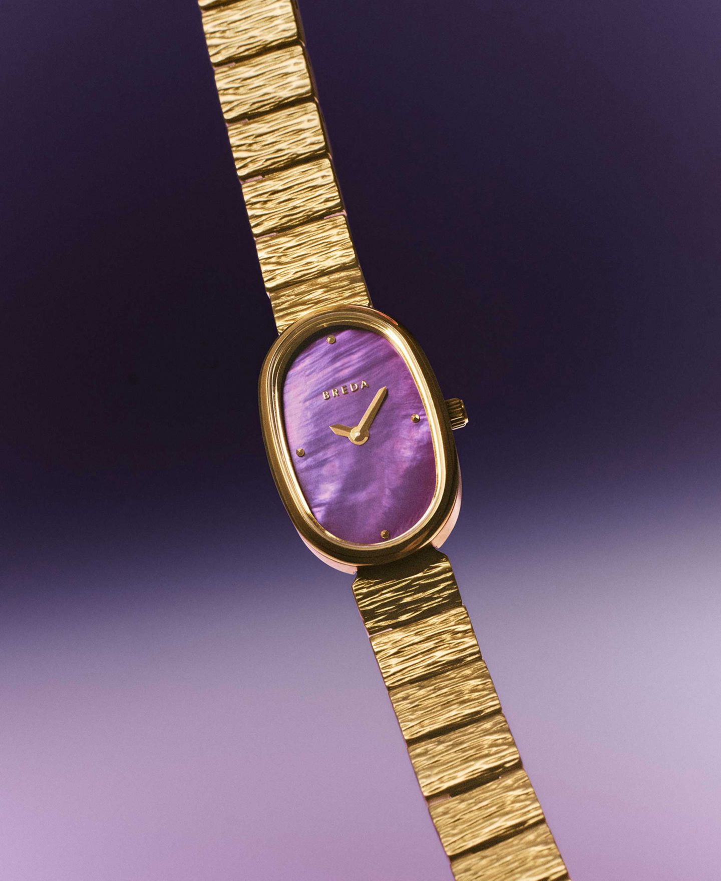 Часы BREDA 'Jane Revival' Gold Bracelet Watch, 18mm — фото 5