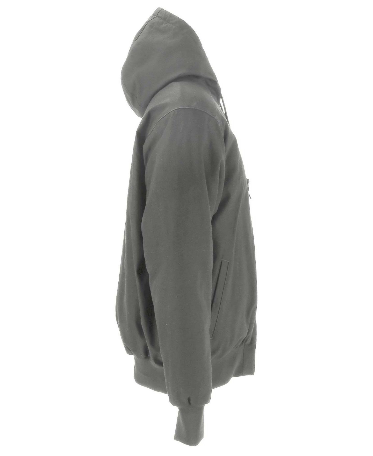 Мужская куртка RefrigiWear Canvas Jacket - 10degree(s)F Insulated Canvas Jacket with Water-Repellent Shell and Hood, цвет: Серый — фото 3