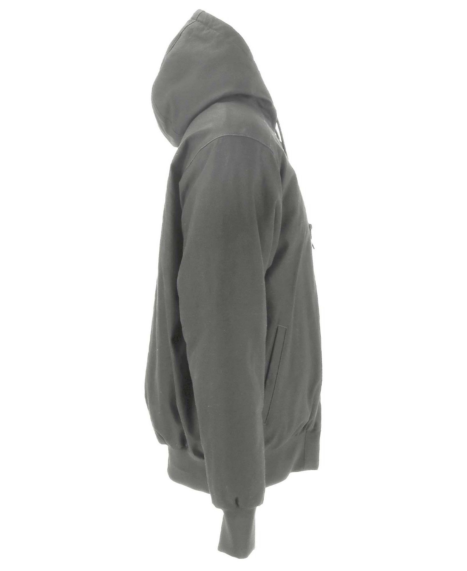 Men's Canvas Jacket - 10degree(s)F Insulated Canvas Jacket with Water-Repellent Shell and Hood