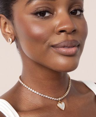 Luminous Love Tennis Necklace