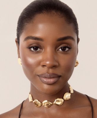 Liquid Luxe Statement Choker Necklaces