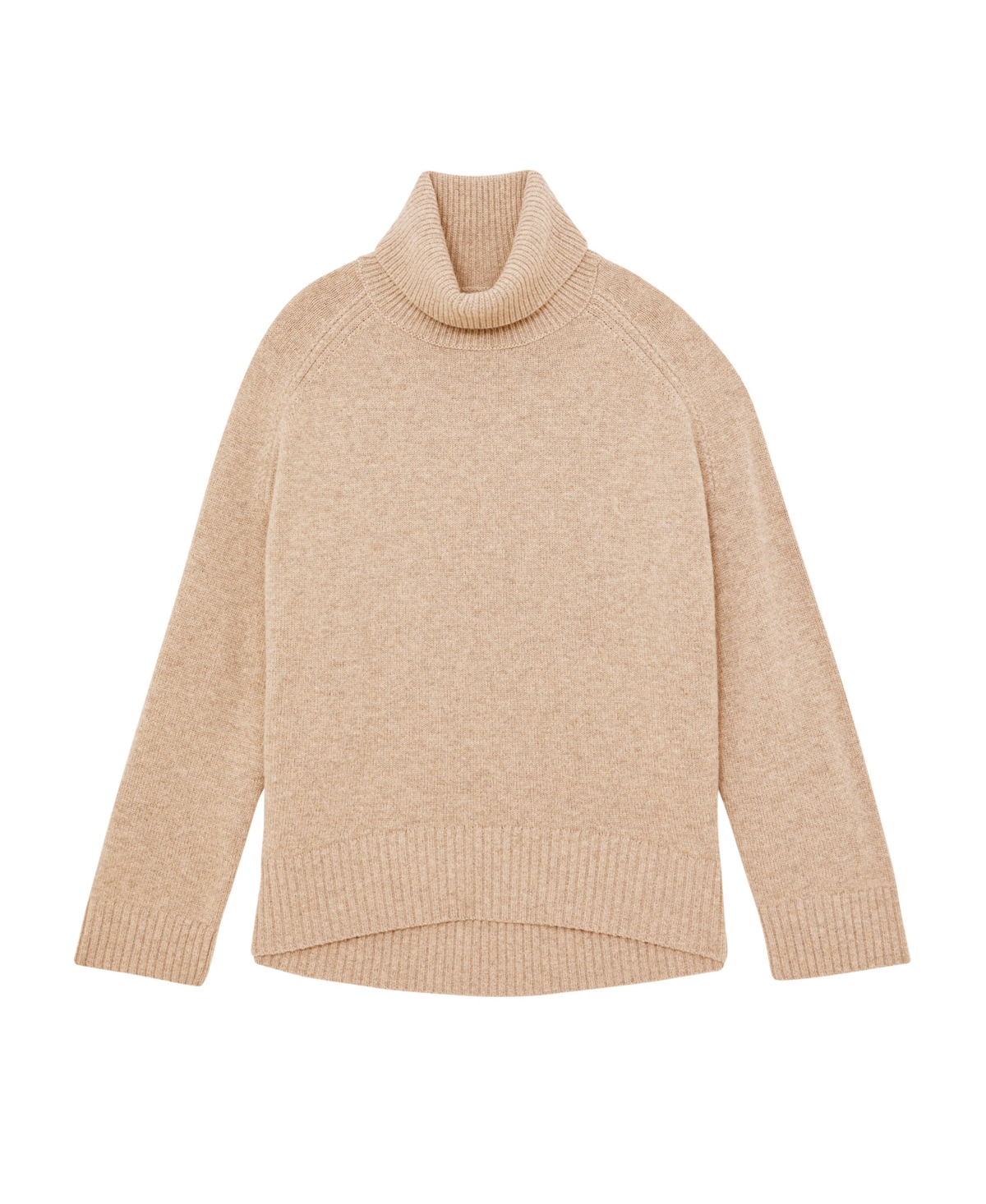Reiss Women's Wool-Cashmere Roll-Neck Sweater