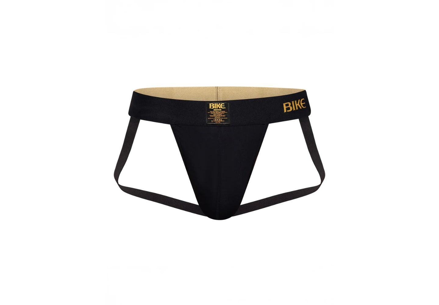 Бельё Jockstrap для мужчин — BIKE Athletic, цвет: Чёрный — фото 2