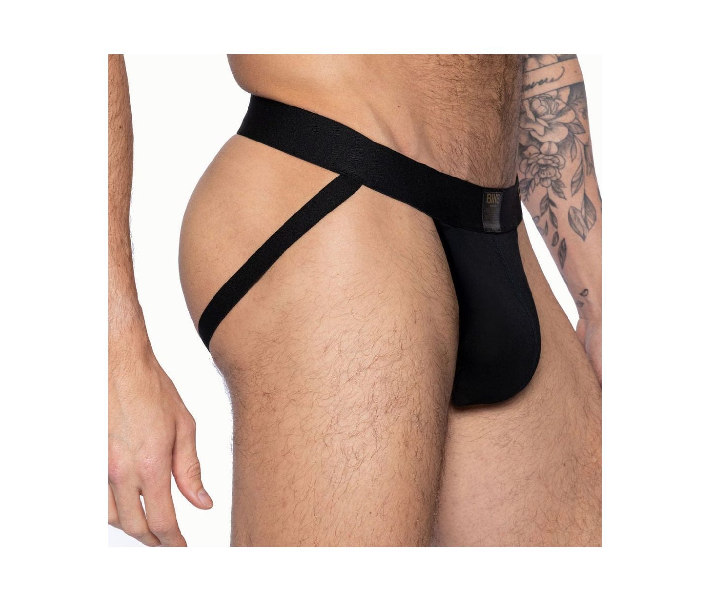 Бельё Jockstrap для мужчин — BIKE Athletic, цвет: Чёрный — фото 3