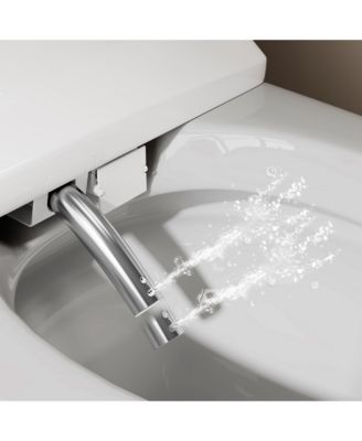 Fully automatic smart toilet - thermostatic seat, instant cleaning, foot feel flushing, US standard 110V
