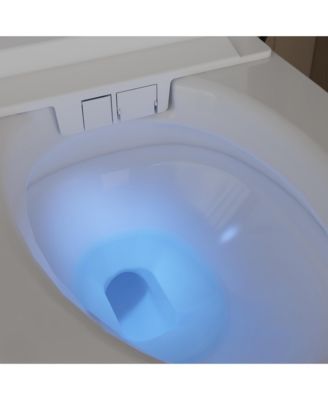 Smart Toilet | Automatic flip cover, foot feel flushing, instant heating constant temperature, antibacterial drying, 110V