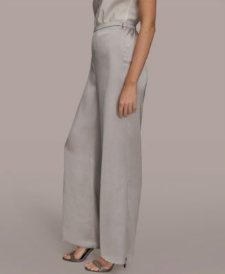 Women's Wide Leg Pull-On Pants