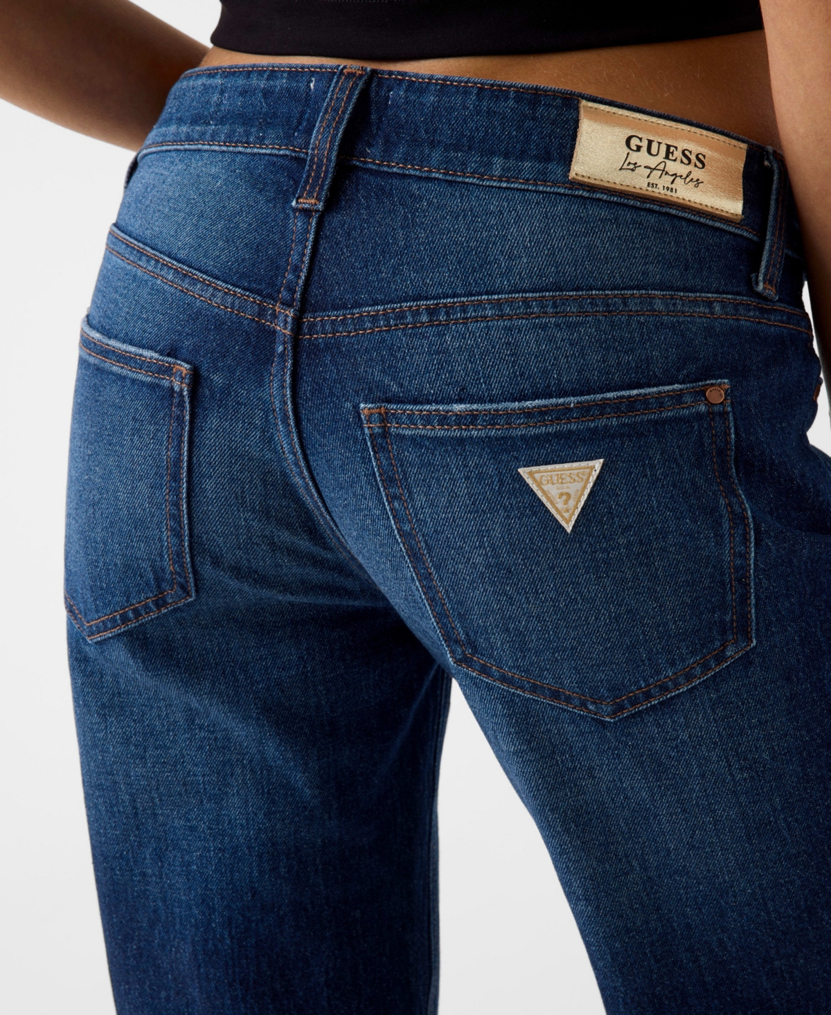Guess Women's Nicky Cigarette Straight Jeans