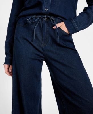 Women's Blossom Wide Leg Jeans