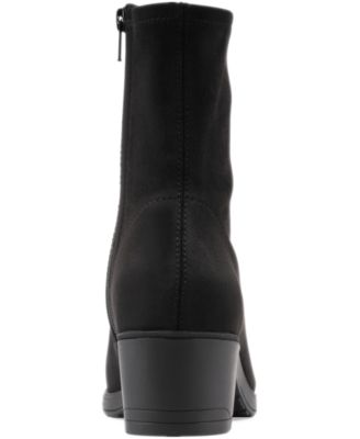 Women's Huda Block Heel Bootie