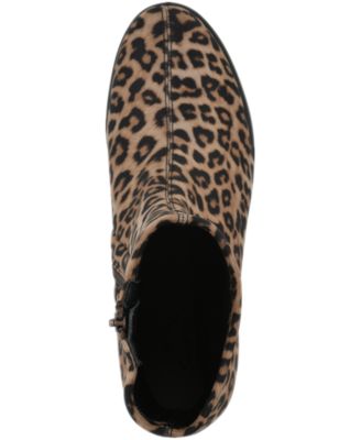 Women's Huda Block Heel Bootie