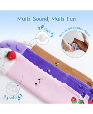 3-Pack Summer Drink Dog Toys – squeaky, crinkle, durable tug fun for all dogs!”