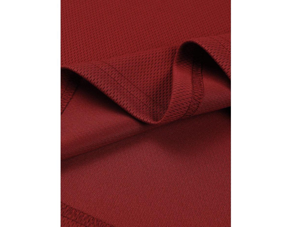 Aelfric Eden Men's Sporty Polo Soccer Jersey