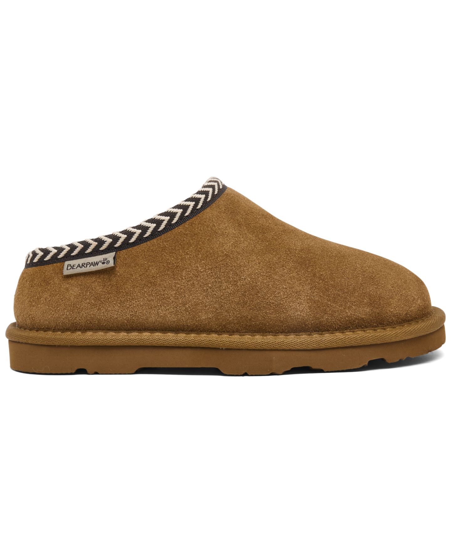 Тапочки BEARPAW Tabitha Slippers from Finish Line для девочек, цвет: Hickory — фото 2