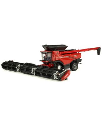 1/64 Case IH Axial-Flow AF11 Combine with Draper Head & Corn Head