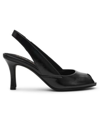 Women's Jovi Peep Toe Slingback Pumps