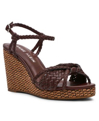Women's Vow Braided Wedge Sandals