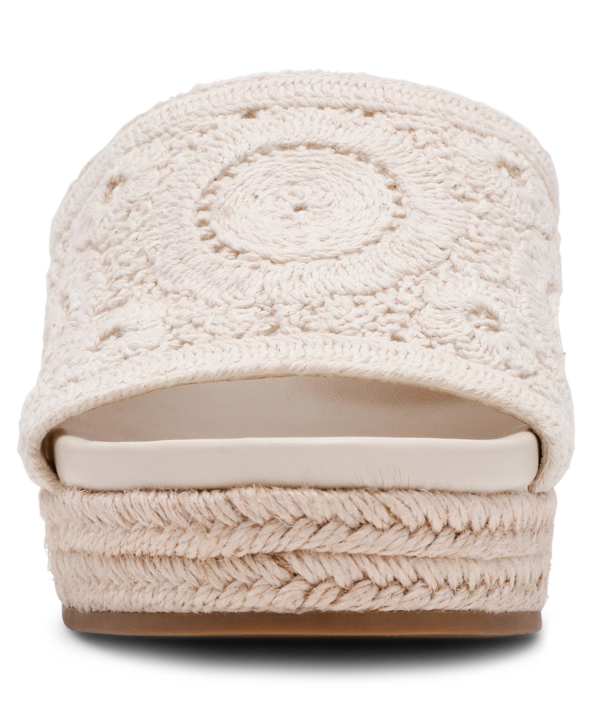 Anne Klein Women's Effy Wedge Heel Dress Sandals