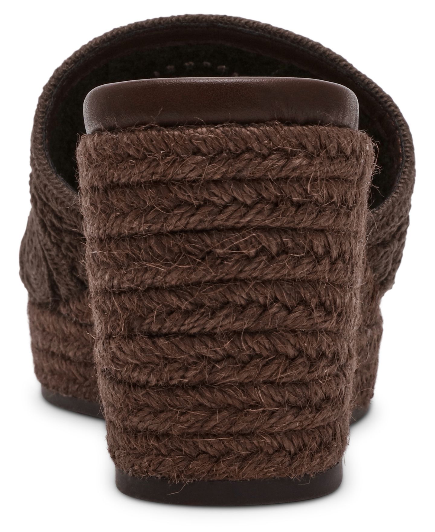 Женские сандалии Anne Klein Effy Espadrille Wedge, цвет: Коричневый — фото 3