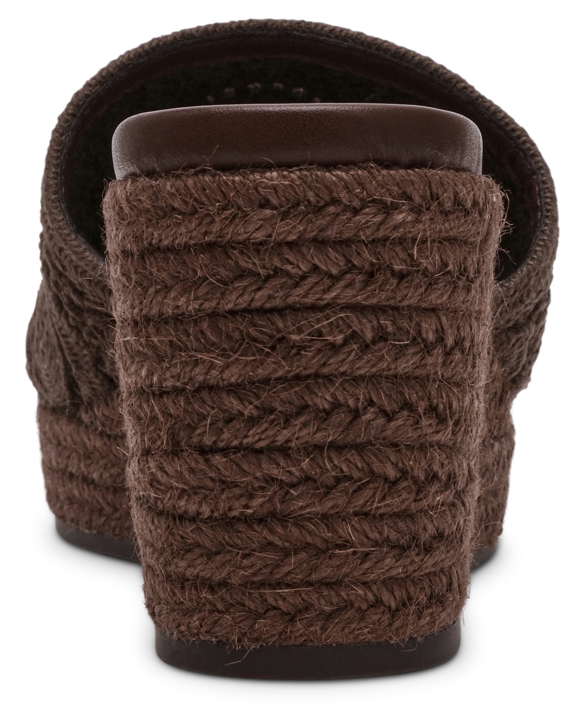 Anne Klein Women's Effy Wedge Heel Dress Sandals In Brown