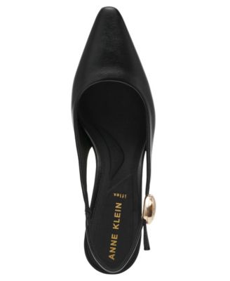 Women's Cynthia Pointed Toe Slingback Pumps
