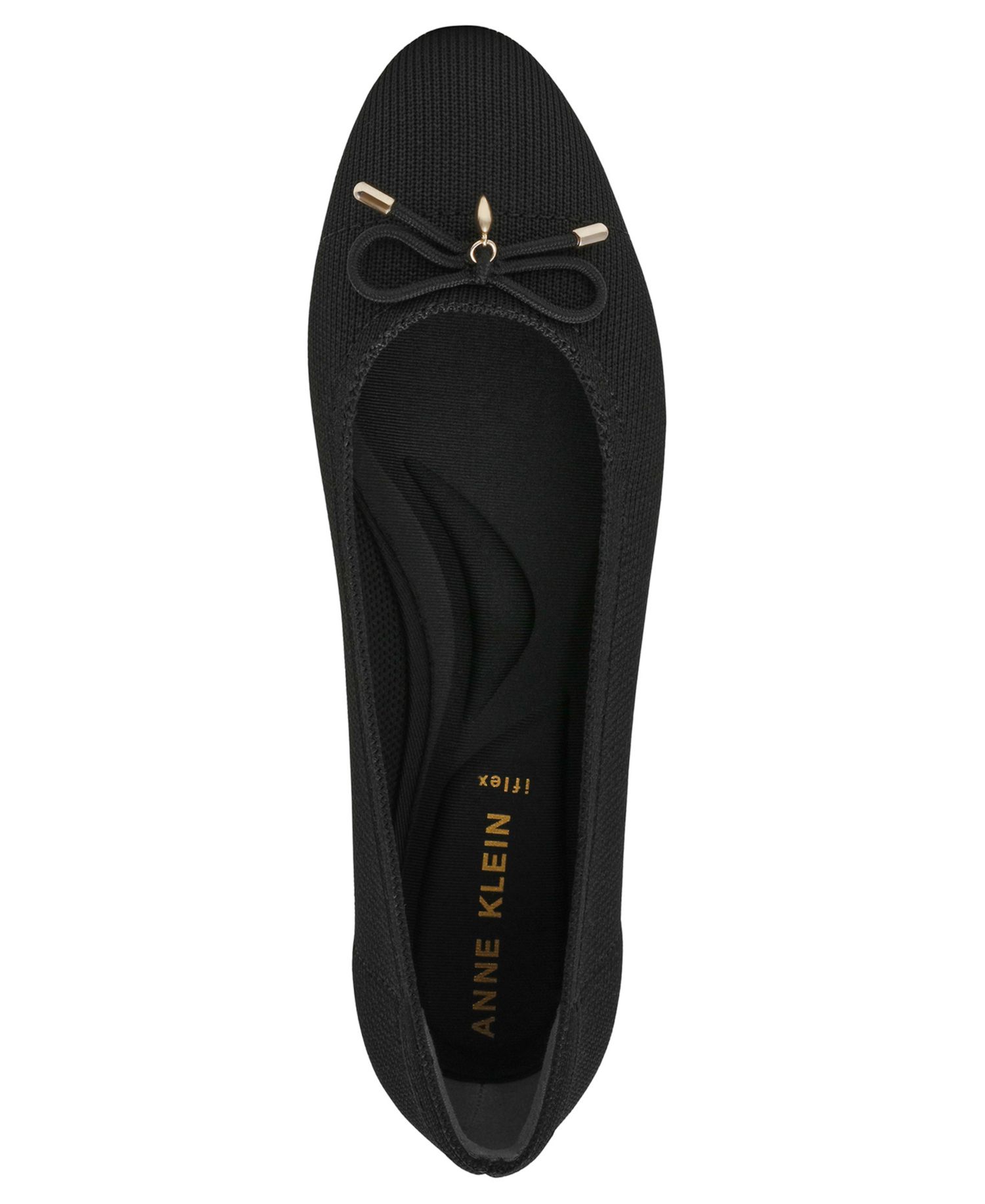 Женские балетки Luci Cap Toe на плоской подошве