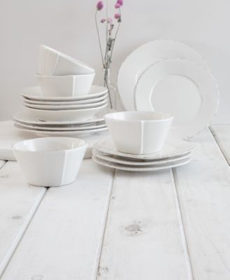 Lastra 16 Pc. Dinnerware Set, Service for 4