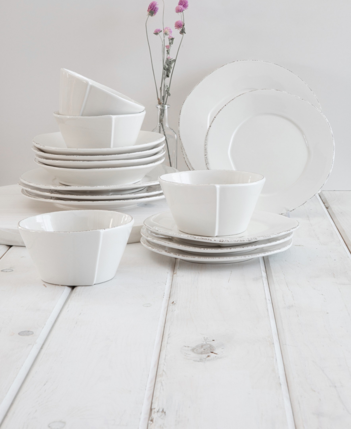 Vietri Lastra 16 Pc. Dinnerware Set, Service for 4