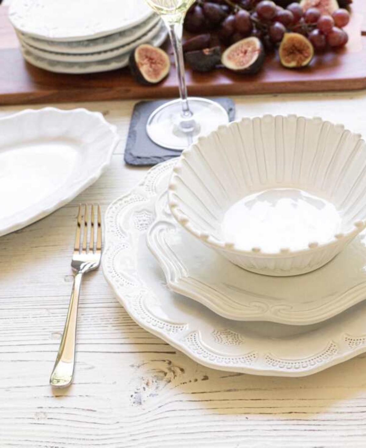 Vietri Incanto Salad Plate