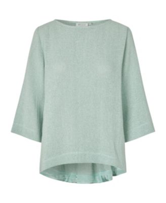 Women's Dovinia 3/4 Sleeve Round Neck Blouse