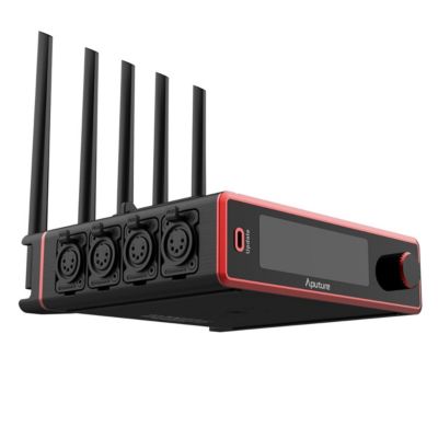 Sidus Four 4-Universe CRMX Transmitter with Built-In Wireless Router and Ethernet Node