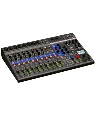 LiveTrak L-12 12-Channel Digital Mixer & Multitrack Recorder