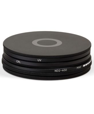 43mm Explore Filter Kit with UV, CPL and Variable ND2-400 Lens Filters