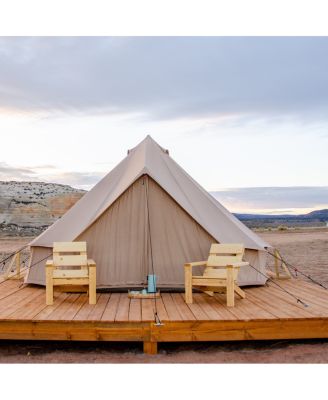 Regatta Bell Tent - 16.5' (Sandstone Beige, Water Repellent)