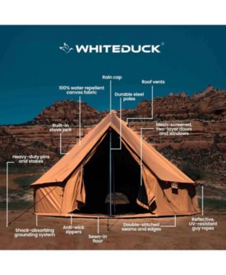 Regatta Bell tent - 10' (Sapphire Blue, Water Repellent)