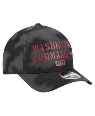 Men's Gray Washington Commanders Halftone Camo 9FORTY Hat