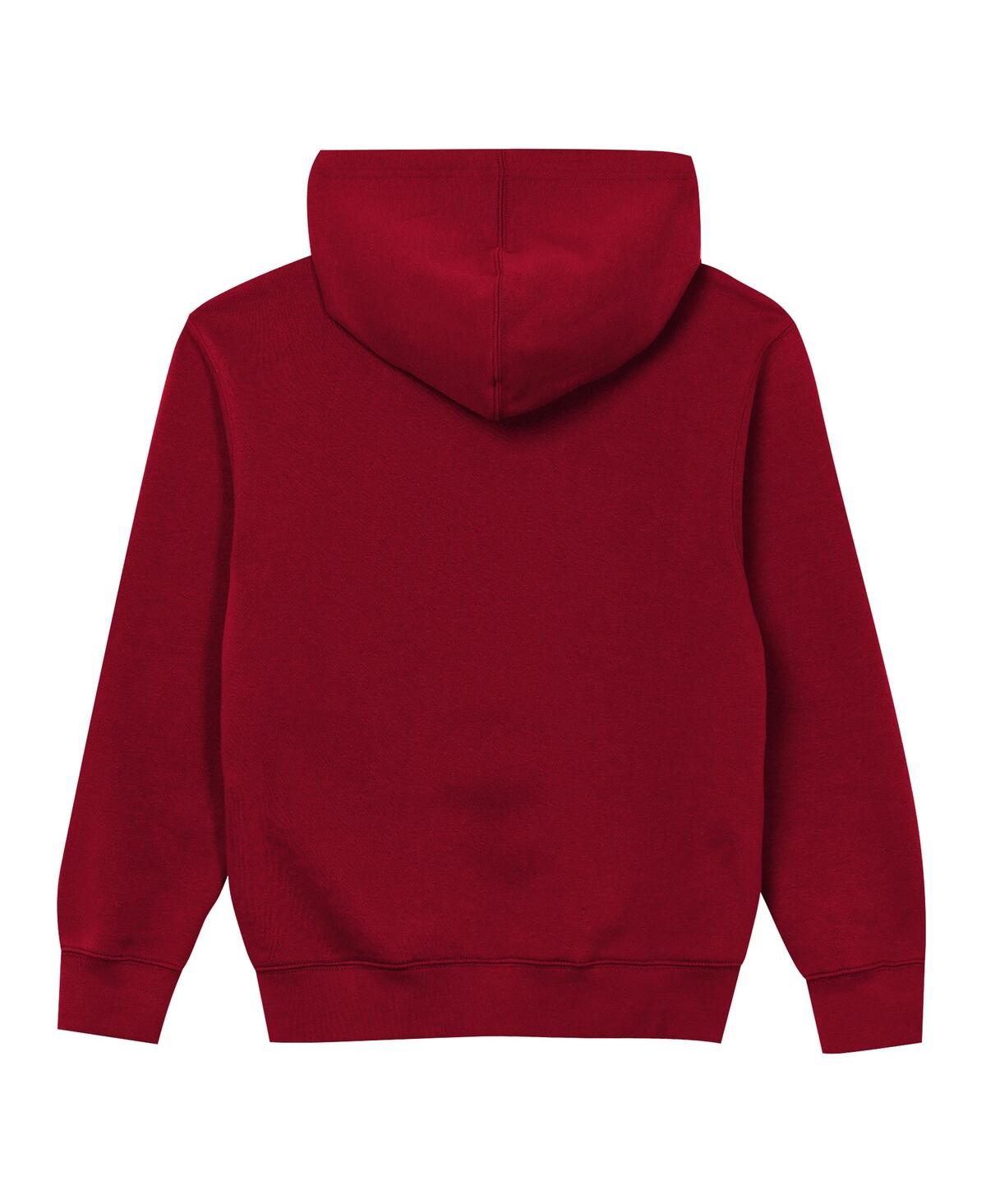 Outerstuff Toddler Red Tampa Bay Buccaneers Back To Basics Hoodie In Red