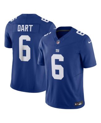 Nike - Men's Jaxson Dart Royal New York Giants Vapor F.U.S.E. Limited Jersey