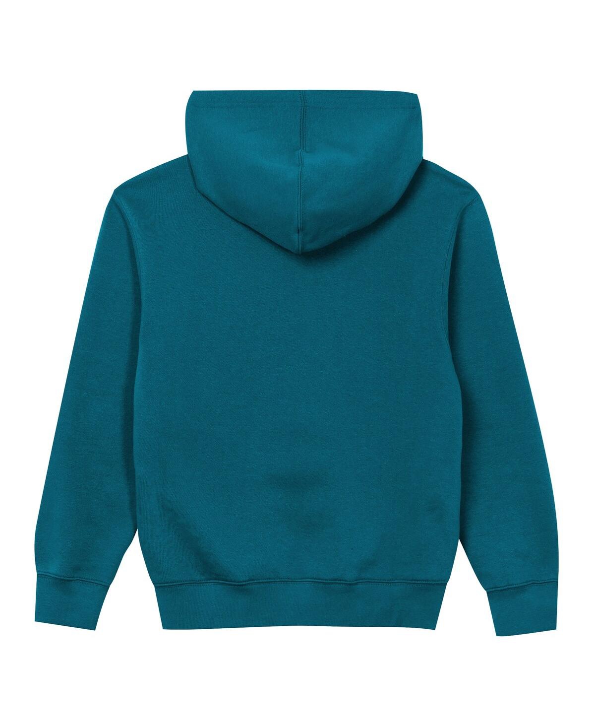 Outerstuff Preschool Teal Jacksonville Jaguars Back To Basics Hoodie In Blue
