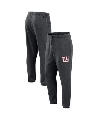 J. Palmer - Men's Dark Heather Gray New York Giants Players Lounge Tri-Blend Joggers