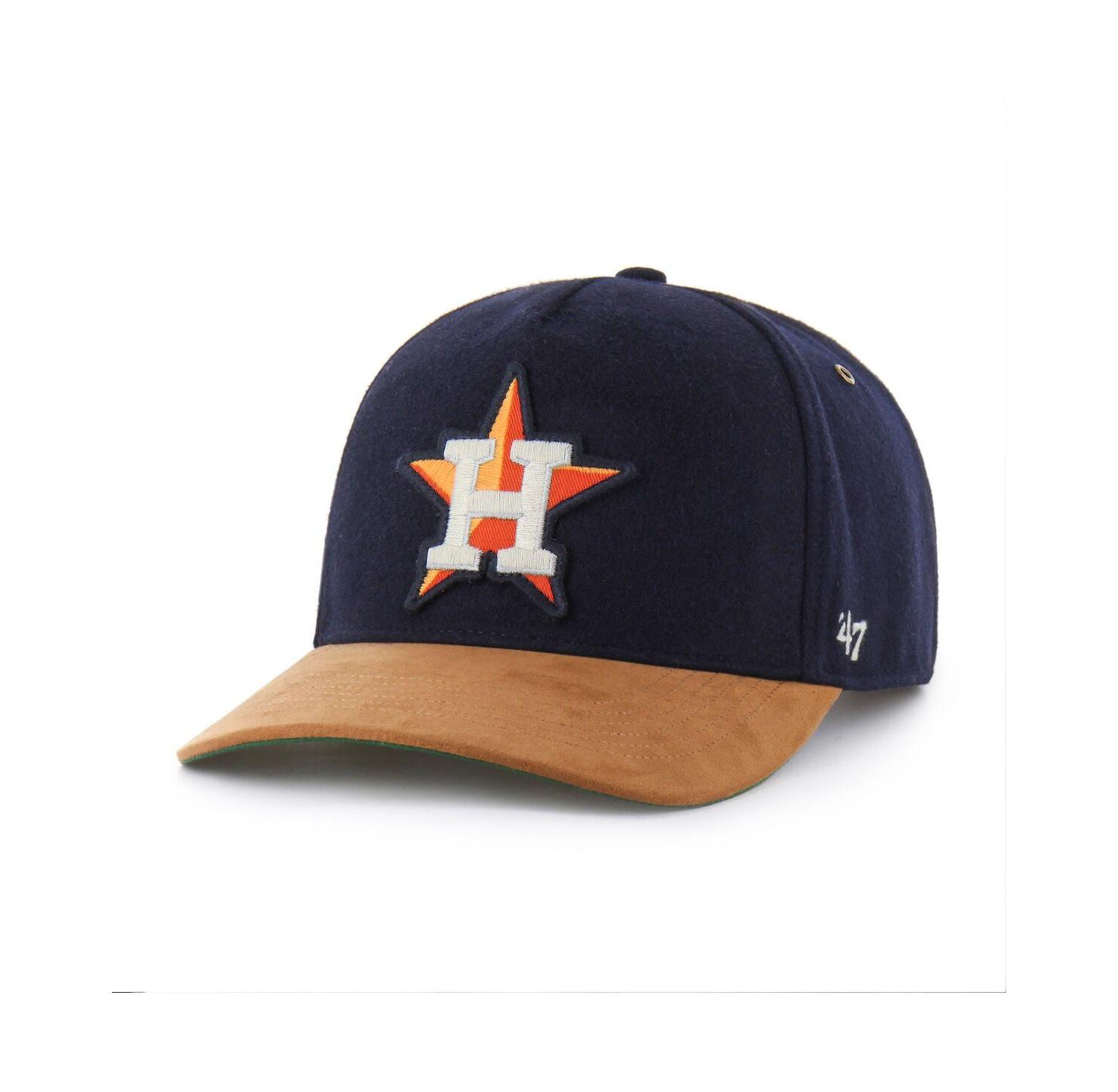 Men's Navy Houston Astros Gold Age Hitch Adjustable Hat